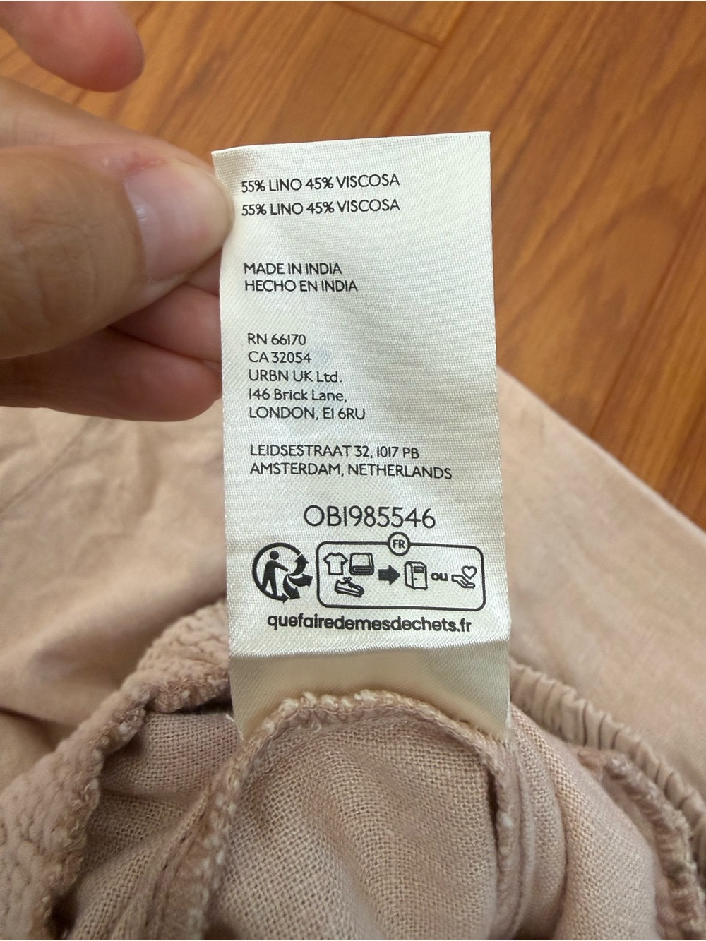 NWT PILCRO Reese Pants Coral Size Large ANTHROPOLOGIE - Picture 10 of 10